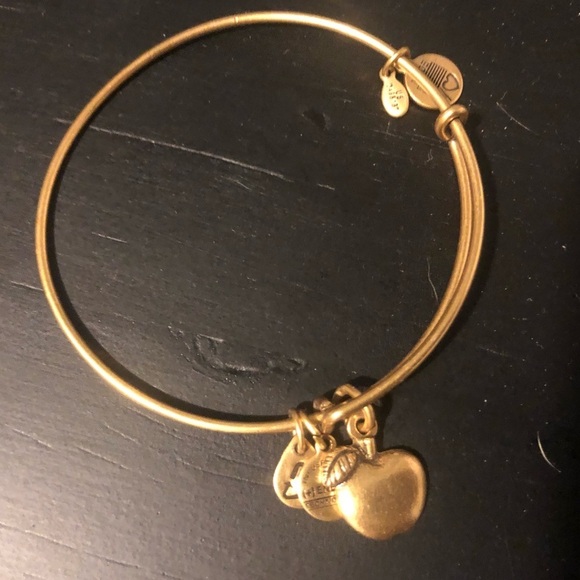Alex and Ani Jewelry - Teacher Apple Alex and Ani